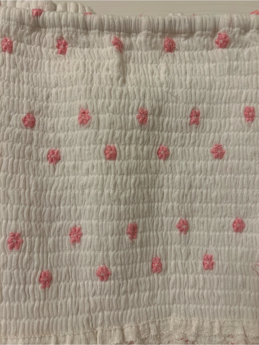 NWT Floral White & Pink 2-piece set - Picture 5 of 6